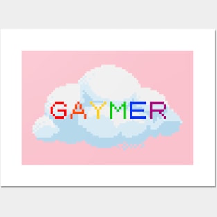 GAYMER Posters and Art